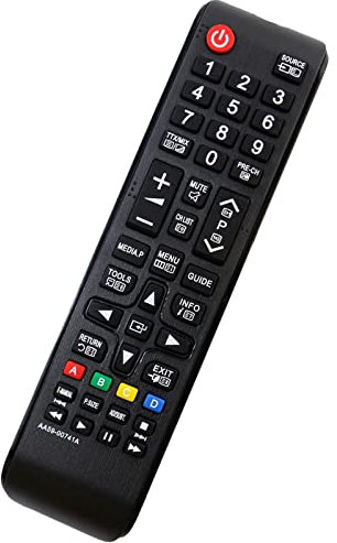 AA59-00741A Telecomando sostitutivo Adatta per Samsung PDP Plasma TV PE43H4500 PE51H4500 PE43H4500AW PE51H4500 PS43F4500 PS51F4500 PS51F5000 PS60F5000 PS64F5000