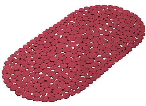 douceur d'intérieur, Badewanneneinlage (36 x 69 cm), Vitamin Himbeere, PVC