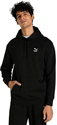 PUMA Fleece Sweatshirt Marke Modell Classics Small Logo Hoodie FL