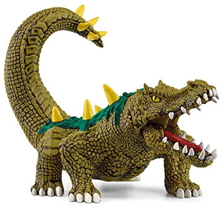 schleich ELDRADOR | Sumpfmonster 70155 | 9 x 14 x 9 cm | Spielfigur ab 6 Jahren | detailgetreue Monster Sammelfigur | robustes Spielzeug zum Spielen und Sammeln