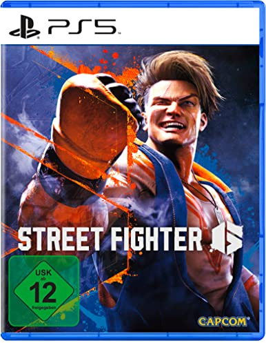 Capcom Street Fighter 6 PS5 USK: 12