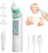 Mouche Bebe, Electrique Aspirateur Nasal pour Bébé, Nettoyeur de Nez pour Nourrissons avec 5 Modes, Charge USB, Aspirateur Morve pour Nouveau-nés/tout-petits avec Musique et Lampe à LED
