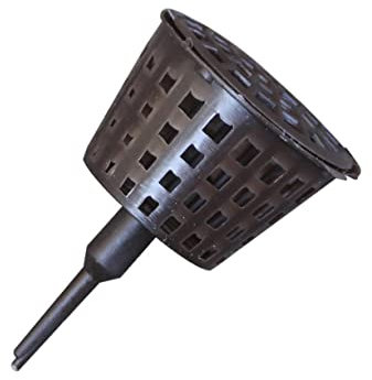Yardwe 20 Pièces Distributeur d Engrais Outils Pot De Fleur Engrais Planteur Boîte Engrais Panier D'engrais Pour Bonsaï Engrais Pour Pelouse Pots De Fleurs Avec Couverture Pot D'orchidée