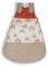 ULLENBOOM Sommerschlafsack Baby Regenbogen (Made in EU) - Aus OEKO-TEX Materialien - 0,5 TOG, Schlafsack für Babys und Neugeborene, Größe: 80/86