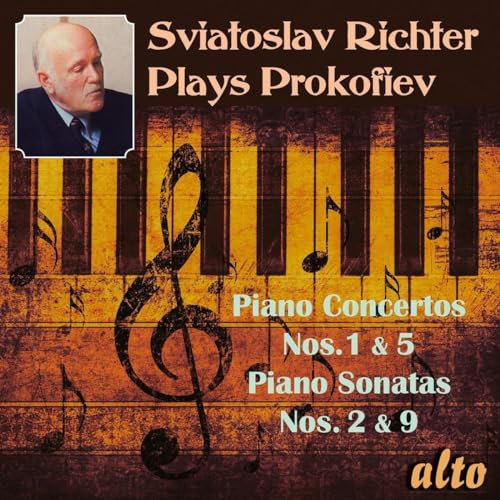 Sergei Prokofieff: Richter plays Prokoviev