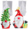 LET'S RESIN Weihnachtswichtel, Kunstharz-Formen, 2 Stück, Weihnachtsmann-Zwerge, Epoxidharz-Formen mit lässigem Hut, Weihnachtsbaum-Zwerg, lustige Silikonformen für Epoxidharz, Weihnachtsschmuck,