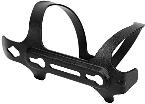 Gavigain Porte-Bouteille en métal pour vélo, Accessoires pour vélo, Porte-Bouteille léger adapté à Tous Les Types de vélos (Noir)