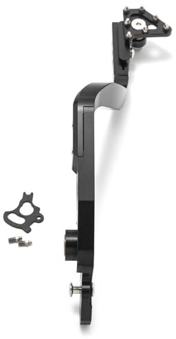 TARAZON Faltbar Bremshebel Bremspedal Hinten für Yamaha Tenere 700 2020-2024