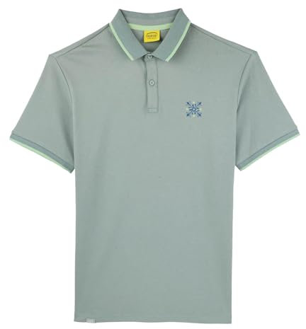 OXBOW Polo Manches Courtes Graphique NAURI Lifestyle Ete 2024
