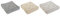 Home ESPRIT Kissen, Gelb, Beige, Mediterran, 56 x 56 x 13 cm (3 Stück)