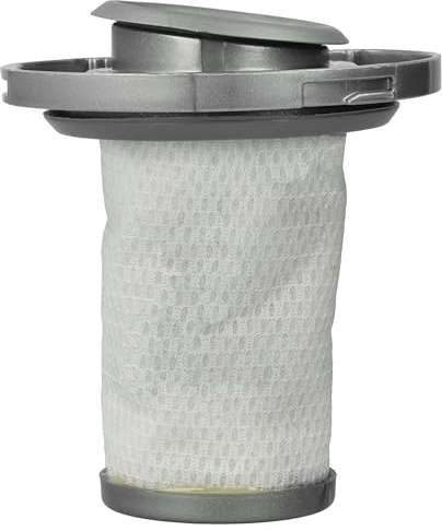 vhbw Trennfilter kompatibel mit OBH Nordica EO9678 | EO9671 Staubsauger - Ersatz-Filter, Abwaschbar Grau Weiß