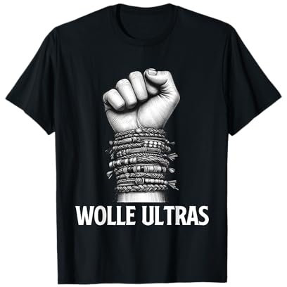 Wolle Ultras Wolfgang Malle Party Apres Ski T-Shirt