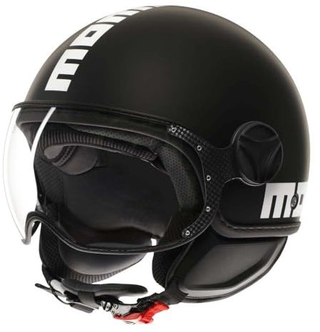 MOMODESIGN FGTR CLASSIC E2206 STRIPES MATT BLACK/FUCSIA XL