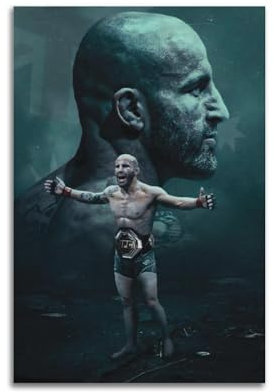 KAILECD Randy Ad Orton Poster, Kunstdekoration, Wandposter, Dekoration, Innenposter, Druck, Dekoration, Bar, Restaurant, Dekoration, Ästhetik, Poster, Wohnzimmer, Poster, 60 x 90 cm, ungerahmter Stil