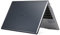 QISUO Funda Protectora Sencilla anticaídas Compatible con Huawei Matebook 14 2024 FLMH-X FLMH-16 FLMH-32(Negro)