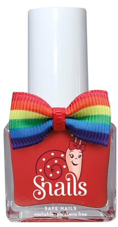 Snails 510443 Nagellack Rainbow, auf Wasserbasis, abwaschbar, unbedenklich, vegan