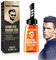 Hair Oil Head Gel,One-Comb Shaping-Styling Gel Comb,2-in-1-Haarwachsgel Mit Kamm,Haarstyling-Gel für Männer,Haarstyling-Gel zum Modellieren der Haare und natürliches Stylen der Haare-100ml