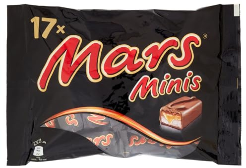 Mars Mini-Schokoladenriegel mit Karamell, 333 g