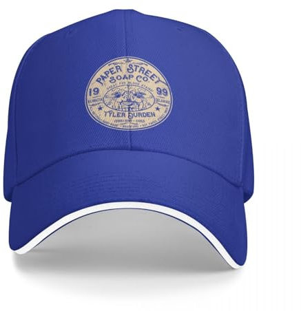 AIETPOIJ Basecap Paper Street Soap Company Soap Label Baseballmütze Militärmütze Mann Luxusmannmütze Icon Rave Cap Weiblich Herren