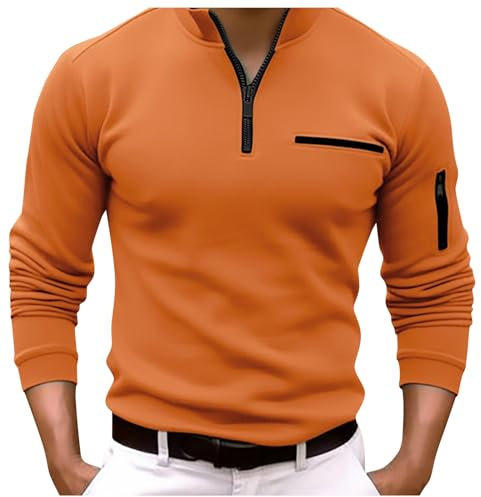 Maglie Maniche Lunghe Uomo Maglietta Cotone Uomo Maglie Uomo Divertenti Tool t Shirt Uomo t Shirt Uomo Vintage 1971 Henley Shirt Men Long Sleeve Camicia Bianca Lino Uomo Maglione Fucsia