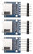 Heevhas Mini SD Kartenmodul Memory Shield Modul SPI Schnittstelle Micro SD Speichererweiterungsplatine Micro SD TF Kartenleser Modul Kartenadapter (3 Stück)