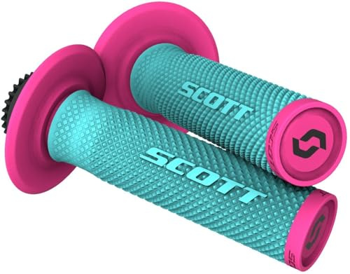 Scott SX II Lock-On Griffe + Cam-Set, blau, Einheitsgröße