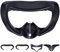 DESTEK Cooling Face Pad Facial Interface Compatible with Meta/Oculus Quest 3s, Includes Two Replacement Ice Silk and Cool Ice Gel Face Cushions,NOT Compatible with Meta Quest 3