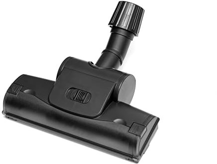 Universal Turbobürste für Staubsauger – Bodendüse mit rotierender Bürstenwalze – Perfekt für Tierhaare, Teppiche & Polster – Kompatibel mit Miele, Bosch, AEG, Philips, Kärcher & mehr (30-37mm)