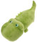 BESTonZON Kopfkissen Kuscheltier Plüschtiere für funnytoys kindergeburtstags mitgebsel Kinderpuppe Krokodil Puppe Krokodil für Kind Krokodil Puppe PP Baumwolle Green