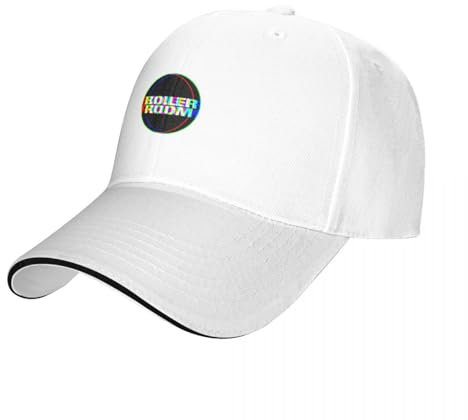 OOAXBEED Baseball Cap Boiler Room Color Glitch I Classic T-Shirt Beach Outing Sports Snap Back Foam Party Ladies Men's
