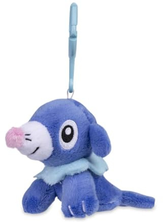Pokémon Center : Popplio Adventure Partners Porte-clés en peluche