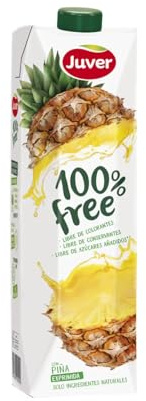 Ananassaft, 100% Saft bis21, 1 l, 4er Pack