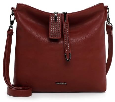Tamaris Umhängetasche TAS Glenn Crossover Bag Red weinrot