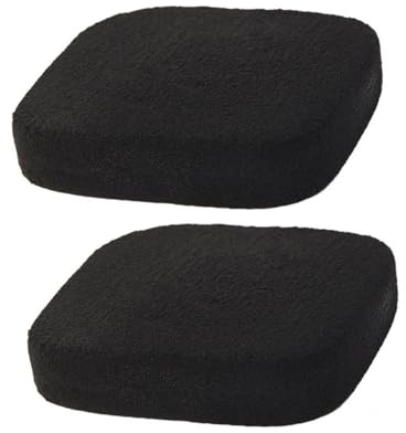 TOPBATHY Bambus holzkohle Gesichtsreinigungsschwämme Dicke Porentiefe Reinigung Sanftes Peeling Hautfreundlich Wiederverwendbar Geeignet für Empfindliche Haut und Tägliche Hautpflege