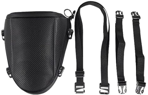 SPVPUPRMNN Für Triumph Für Tiger 900 Für Trident 660 Für Aprilia Tuareg 660 Motorrad Multifunktionale Rücksitztasche Wasserdichter Gepäcktasche Rucksack Satteltaschen