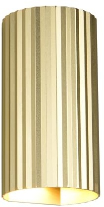Trio Leuchten Wandleuchte Soka 267700279, Metall Goldfarbig, exklusive 2x GU10, Up & Down Beleuchtung