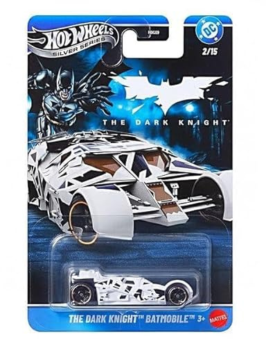 Hot Wheels Batman Themed Cars HDG89-JKW93