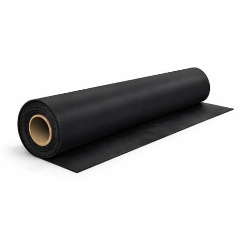 Contra Tech EPDM Hochbeetfolie weichmacherfrei – robuste Hochbeet Schutzfolie aus EPDM, langlebig, UV-beständig, wasserdicht, ideal für Hochbeete & Pflanzkästen im Garten (660mm x 10m)