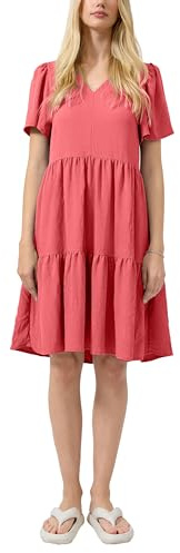 QS Knielanges Stufenkleid