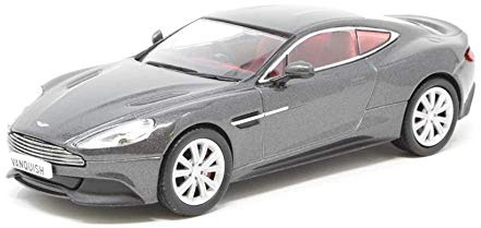 Oxford Diecast 1:43 Aston Martin Vanquish Coupe Quantum Silver Collectable model 43AMV003