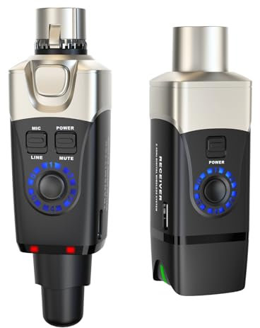 X-Vive Xv-U3 Wireless Microphone System