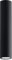 SOLLUX lighting Deckenlampe Deckenleuchte Deckenstrahler Stahl - 1 Flammig 30 cm - LED Lampe Glühbirne - Schwarz Lagos