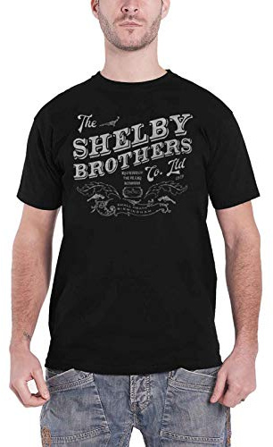 Peaky Blinders T Shirt The Shelby Brothers Nue offiziell Herren
