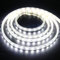 XUNATA 25M Dimmbare LED Streifen Weiß, 220V-240V 5050 SMD 60leds / m IP67 Wasserdicht,Kein Selbstklebender,Flexibles LED Lichtband für Küche Stairway Weihnachten Party Deko (Weiß, 25m)