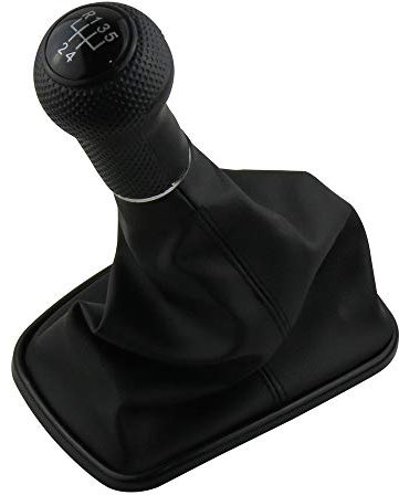 Malcayang 5-Gang-Schaltknauf-Kofferraum-Set für Golf 4 IV MK4 GTI R32 1999–2004