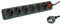ROLINE Multiprise 6X avec Interrupteur, Noir, 6 m