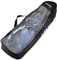SEAC Apnea Sacca Zaino Monospalla Porta Pinne Lunghe da apnea e Pesca Subacquea Unisex Adulto, Nero, 95 x 21 x 16 cm