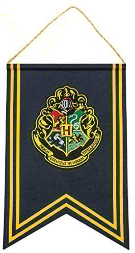 Cinereplicas Harry Potter - Fahne Hogwarts - Offizielle Lizenz
