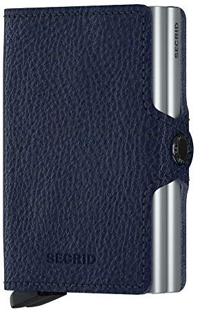 Secrid Twinwallet Navy-Silver, Einheitsgröße für Erwachsene, Armada