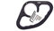 Motorrad Tank Haltegriff Schwarz A-SIDER Sozius Yamaha Modelle
